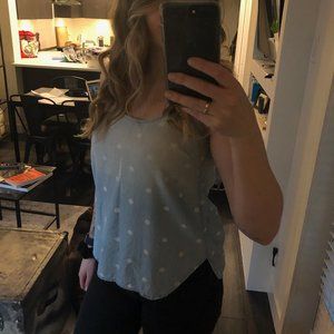 Cloth & Stone Chambray Tank